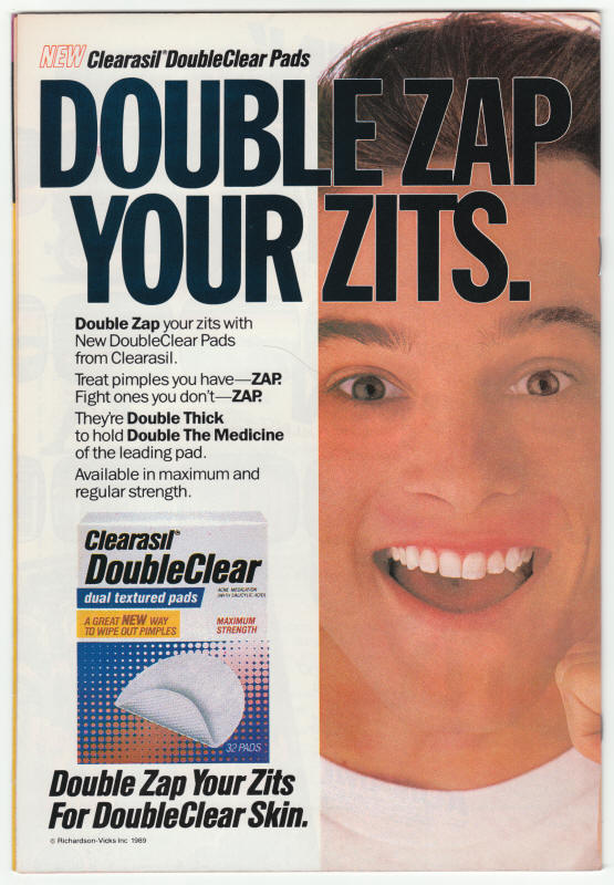 The Avengers 316 back cover