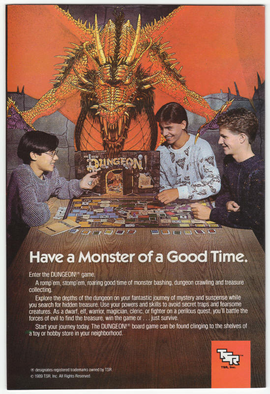 The Avengers 326 back cover