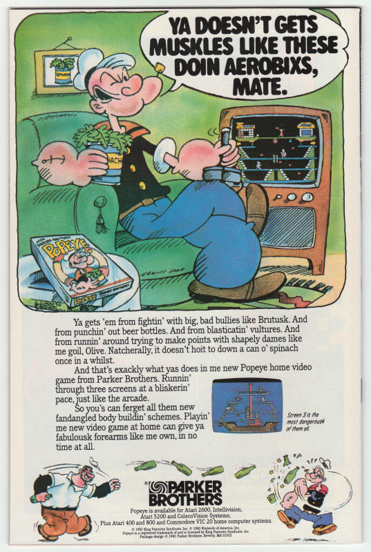 The Avengers Annual 12 back cover