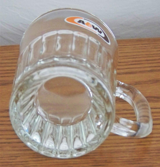A&W Root Beer Mini-Mug bottom
