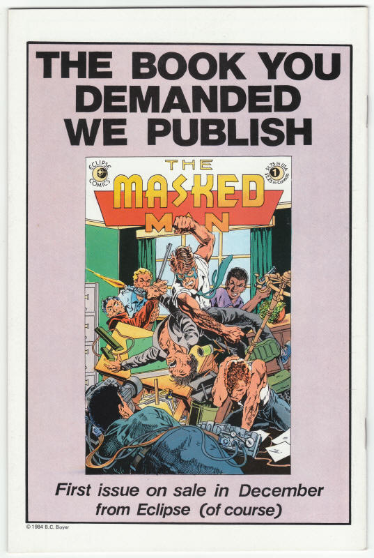 Axel Pressbutton #1 back cover