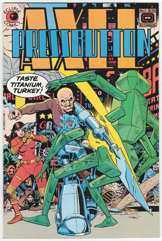 Axel Pressbutton #2 front cover