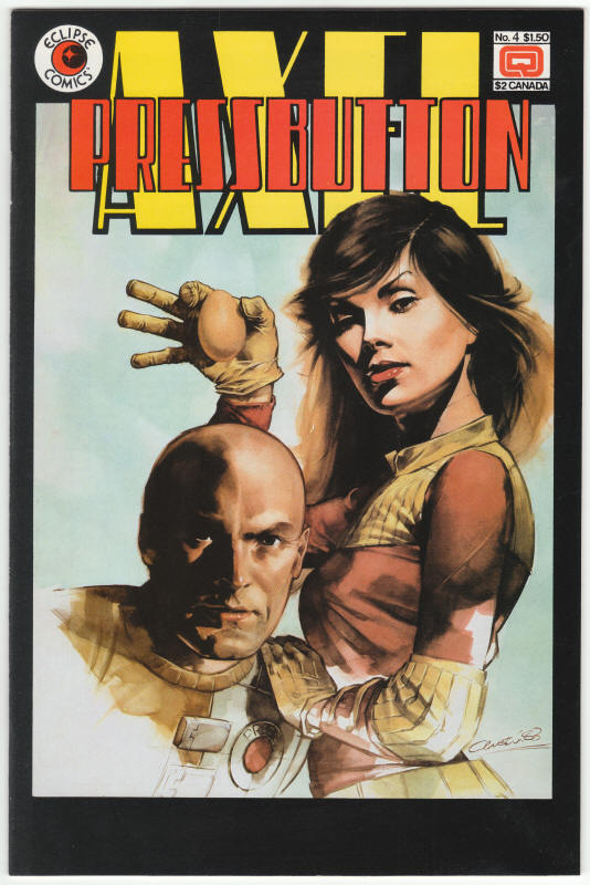 Axel Pressbutton #4 front cover