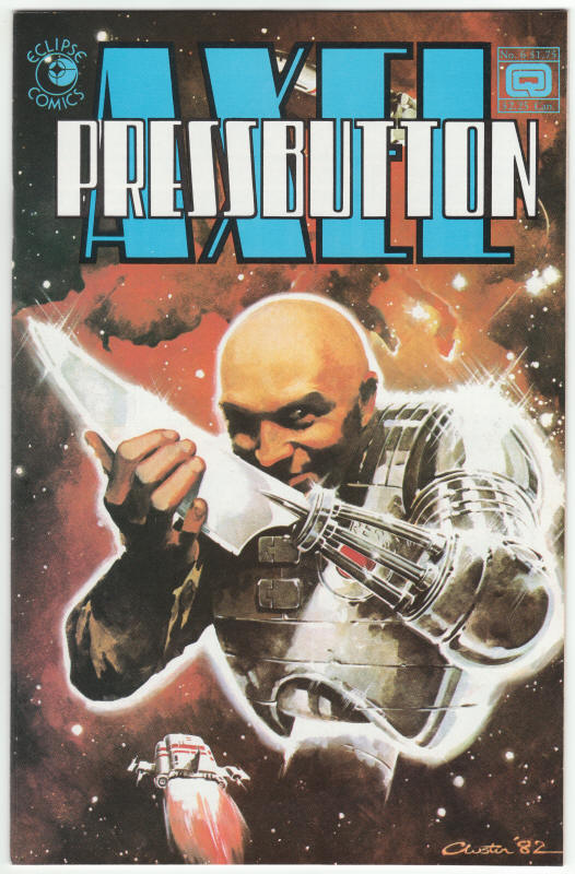 Axel Pressbutton #6 front cover