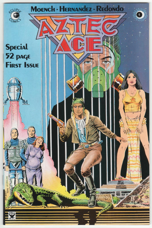 Aztec Ace #1 front cover