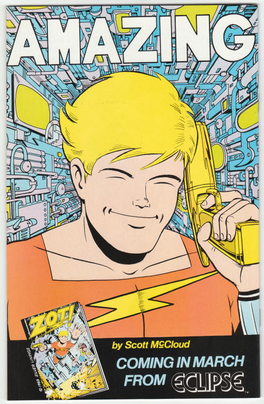 Aztec Ace #1 back cover