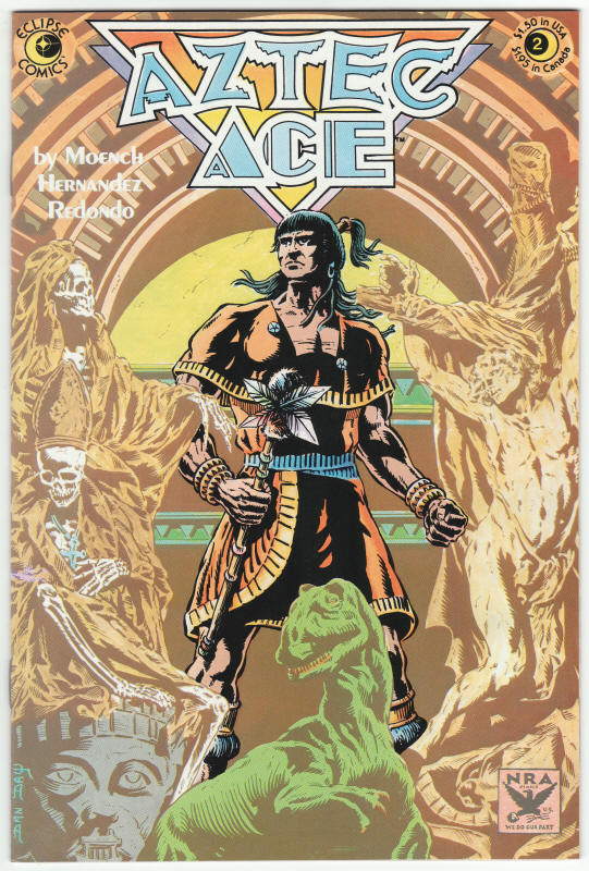 Aztec Ace #2 front cover