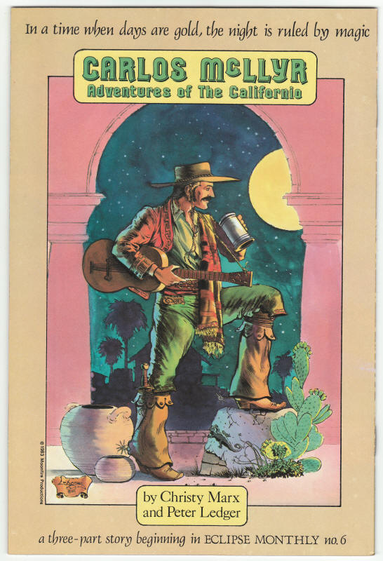 Aztec Ace #2 back cover