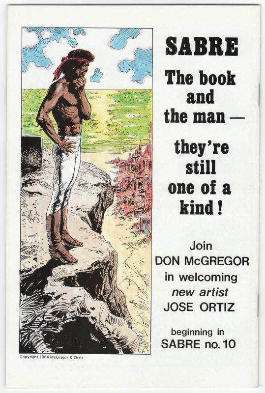 Aztec Ace #3 back cover