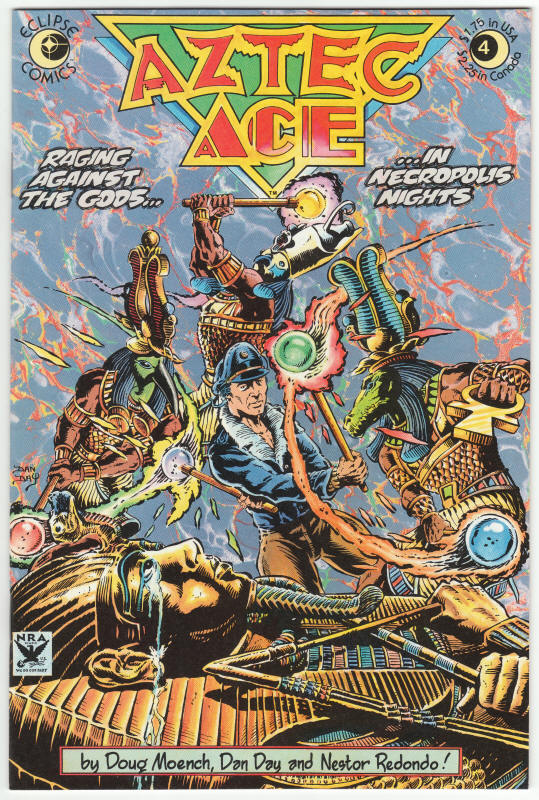 Aztec Ace #4 front cover