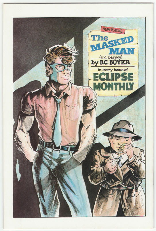 Aztec Ace #4 back cover