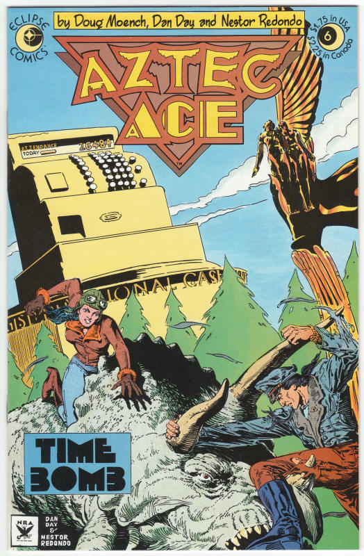 Aztec Ace #6 front cover
