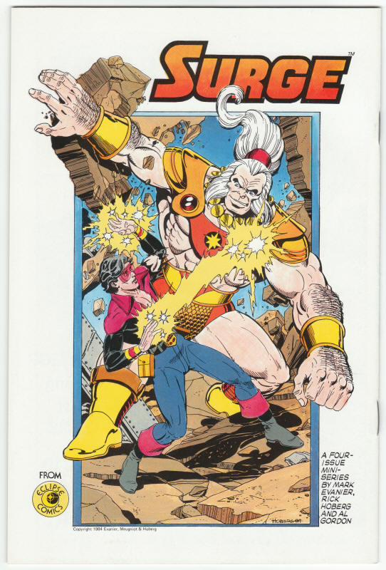 Aztec Ace #6 back cover