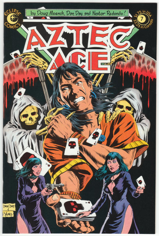 Aztec Ace #7 front cover