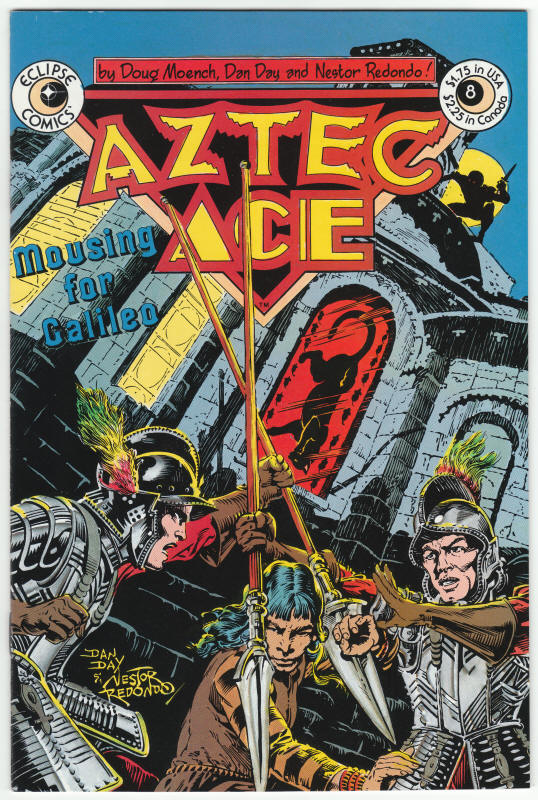 Aztec Ace #8 front cover