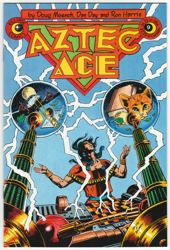 Aztec Ace #9 front cover