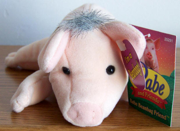 Babe Beanbag Friend Plush Toy