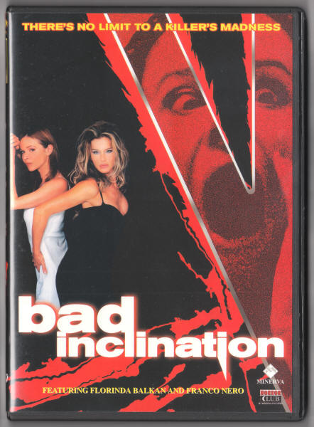 Bad Inclination DVD