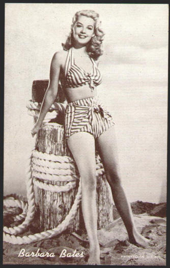 Barbara Bates ESCO Vending Card