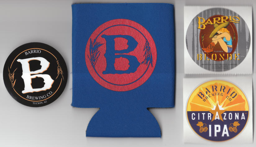 Barrio Brewing Company Promo Lot