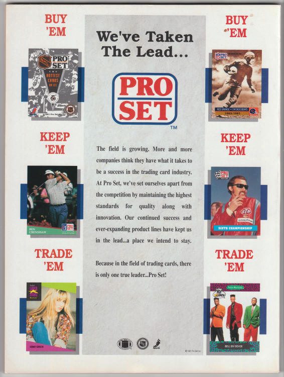 Baseball Cards Magazine #72 back cover