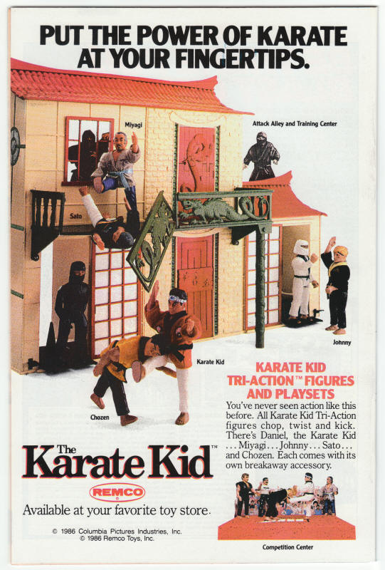 Batman #403 back cover