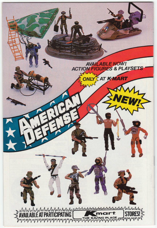 Batman #408 back cover