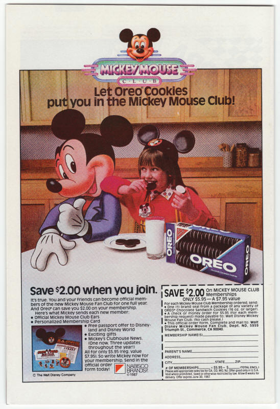 Batman #409 back cover