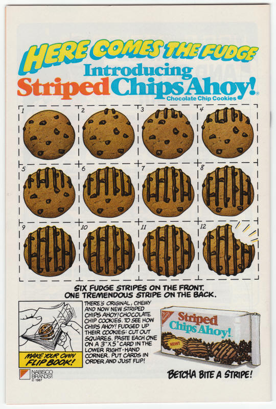 Batman #411 back cover