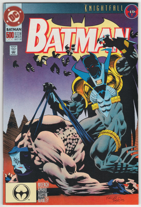 Batman #500 Regular Edition front cover