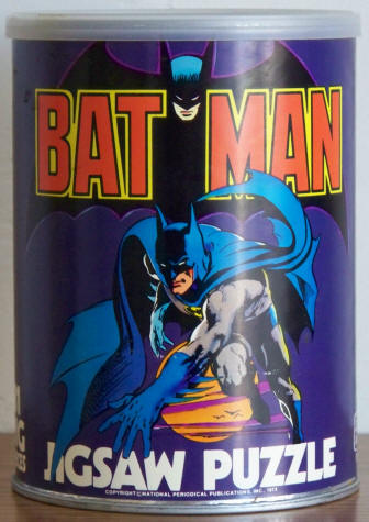 1973 Batman Jigsaw Puzzle