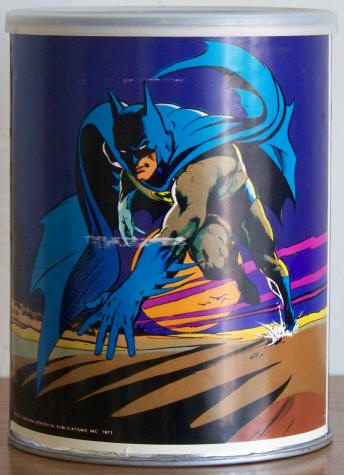 1973 Batman Jigsaw Puzzle