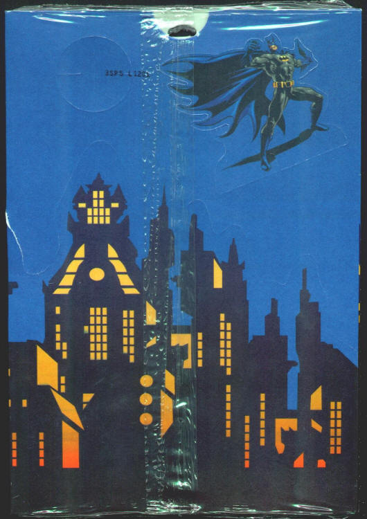 Batman Party Table Centerpiece