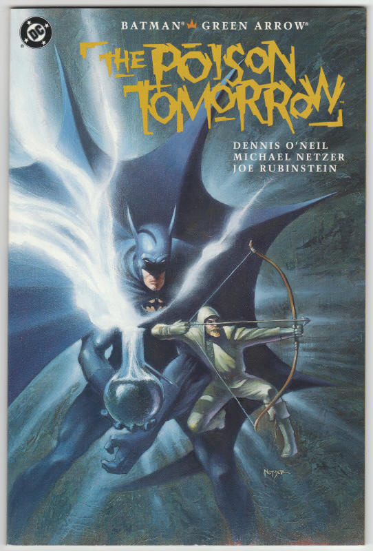Batman Green Arrow Poison Tomorrow front cover