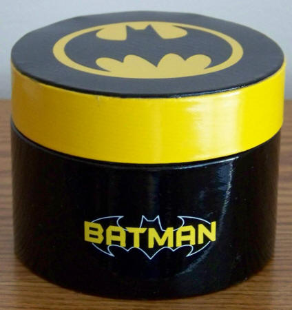 Batman Watch Box closed