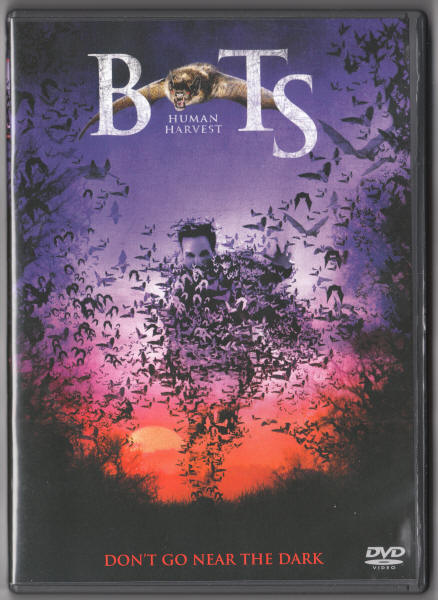 Bats Human Harvest DVD