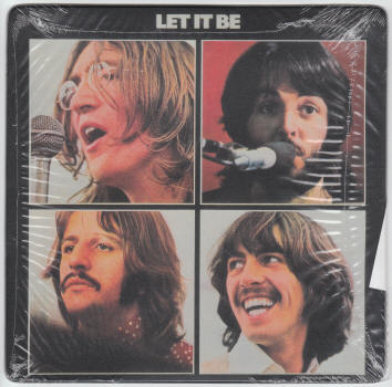 The Beatles Mouse Mat Let It Be