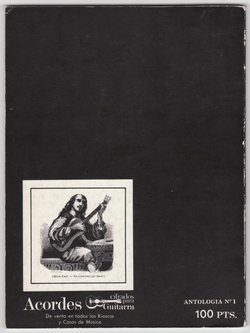 The Beatles Antologia back cover