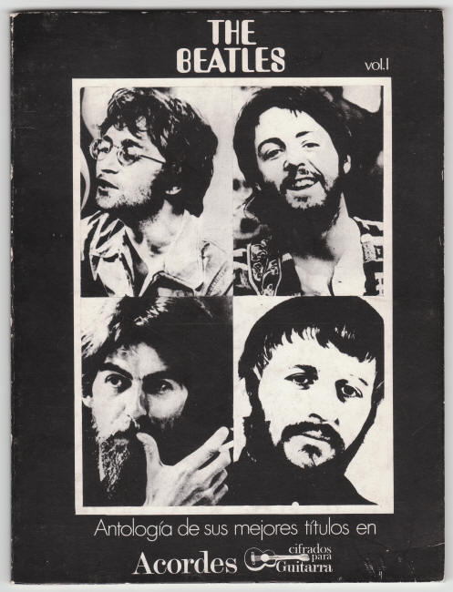 The Beatles Antologia front cover