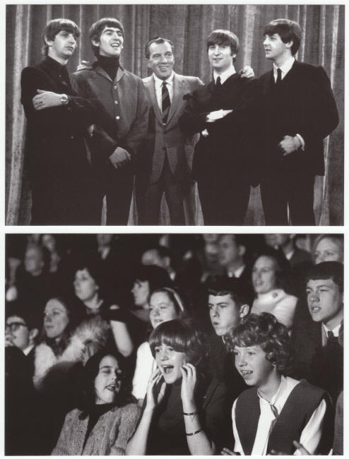The Beatles Ed Sullivan Show Post Card Set