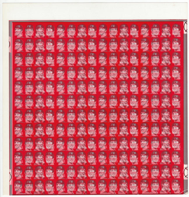 The Beatles Uncut 1964 Flicker Ring Sheet