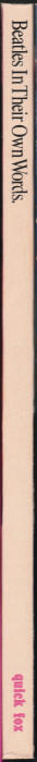 The Beatles In Their Own Words spine