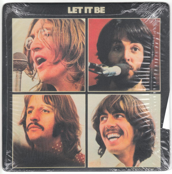 The Beatles Mouse Mat Let It Be