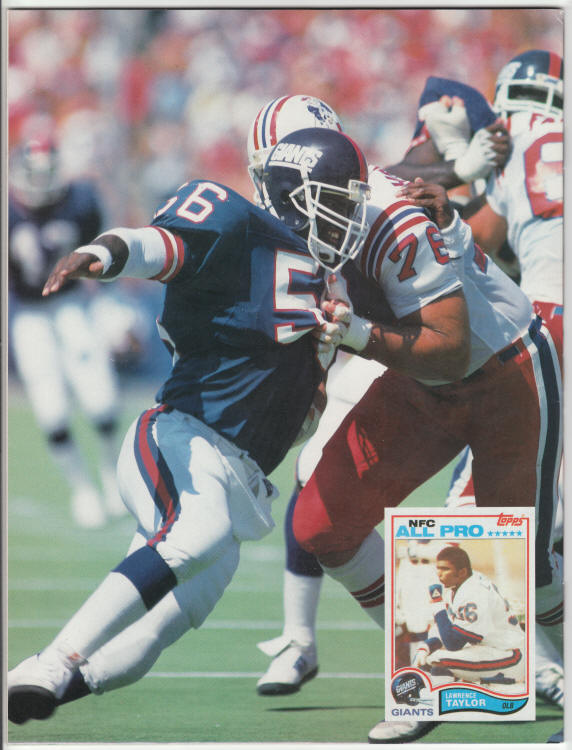 Beckett Football Card Monthly #5 back cover