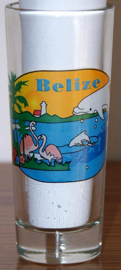 Belize Shot Glass