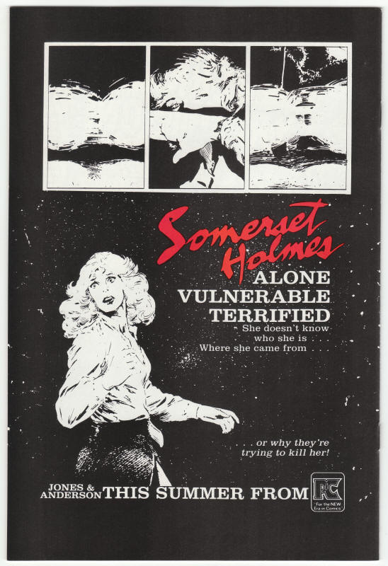 Berni Wrightson Master Of The Macabre #2 back cover