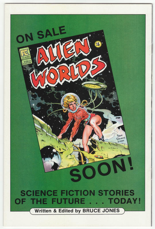 Berni Wrightson Master Of The Macabre #3 back cover