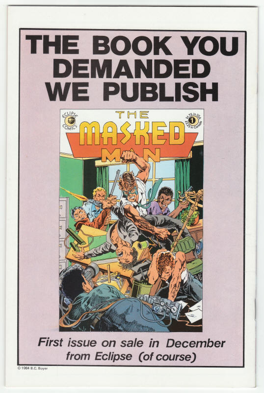 Berni Wrightson Master Of The Macabre #5 back cover