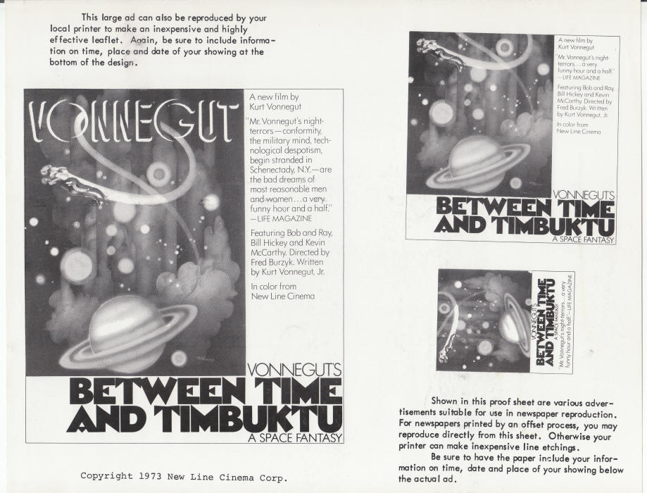 Between Time and Timbuktu Proof Sheet