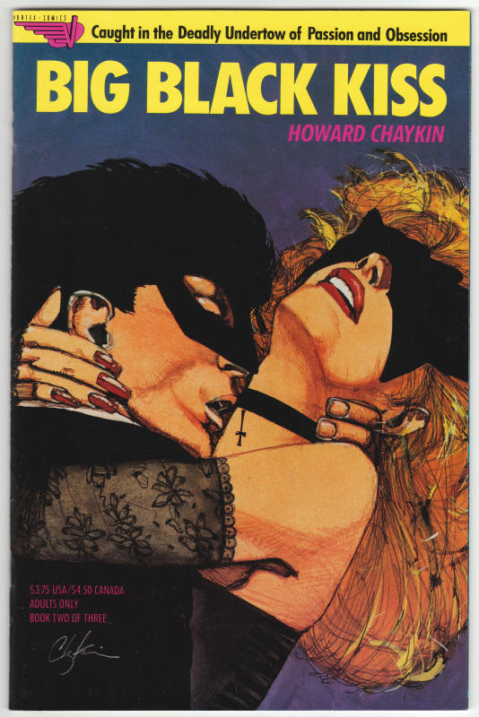 Big Black Kiss #2 front cover